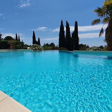 Villa Terres du Baguier à Ceyreste Extérieur photo