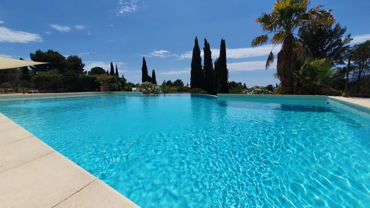 Villa Terres du Baguier à Ceyreste Extérieur photo