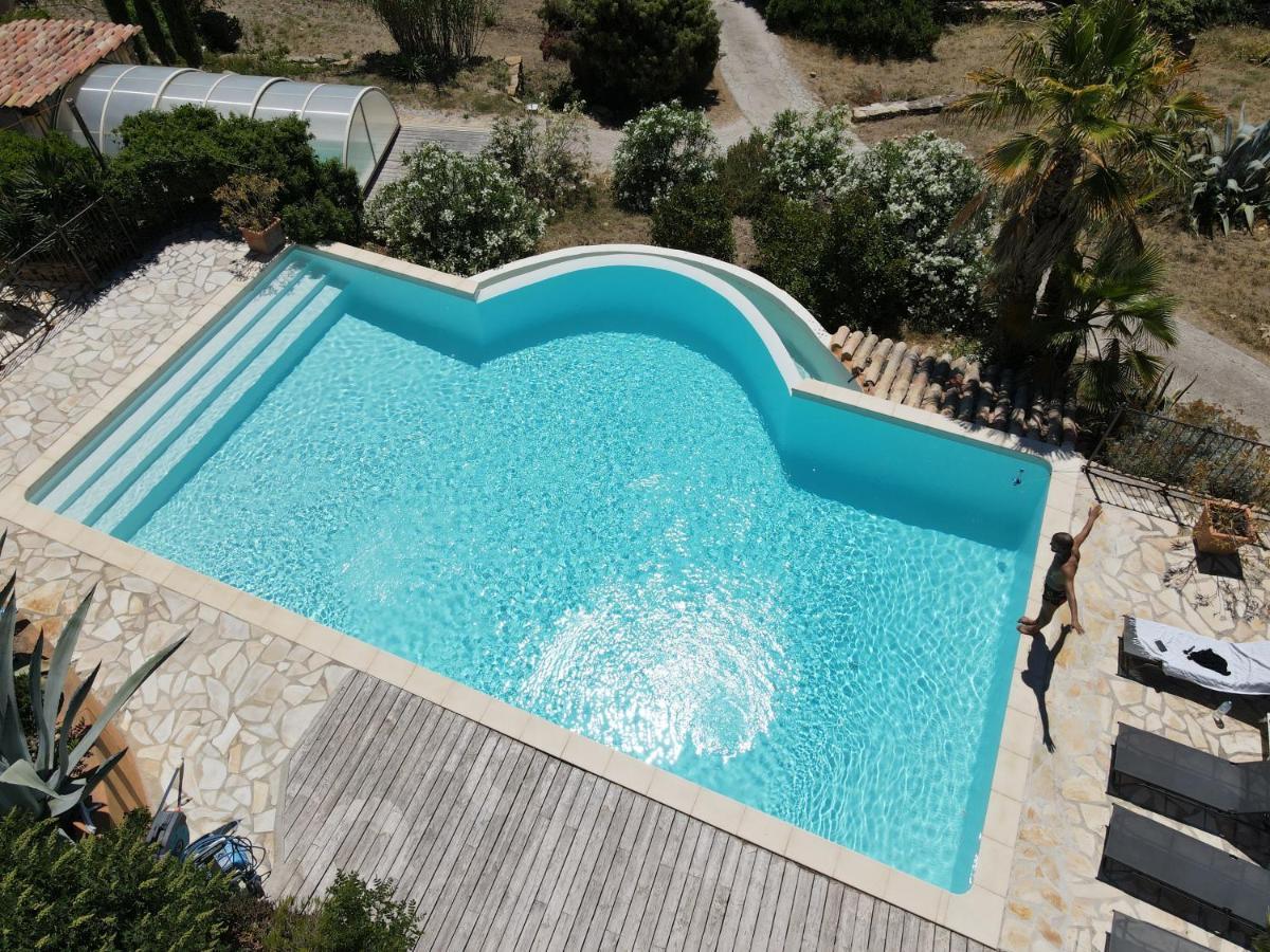 Villa Terres du Baguier à Ceyreste Extérieur photo
