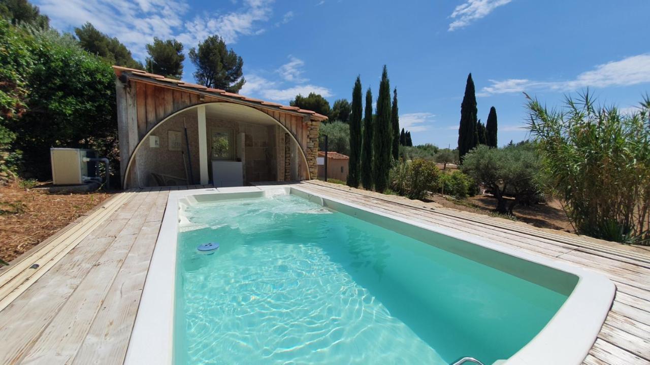 Villa Terres du Baguier à Ceyreste Extérieur photo