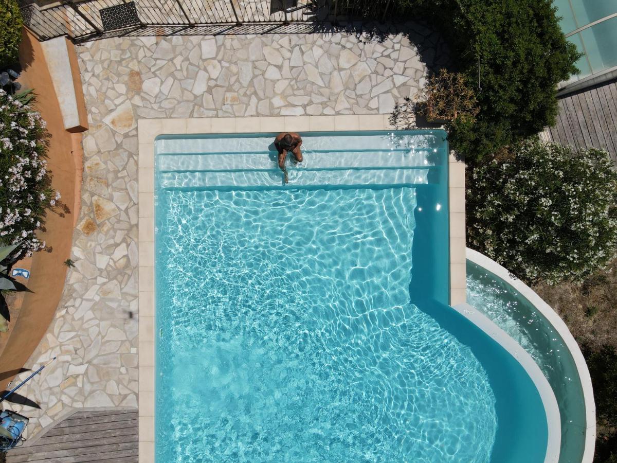 Villa Terres du Baguier à Ceyreste Extérieur photo