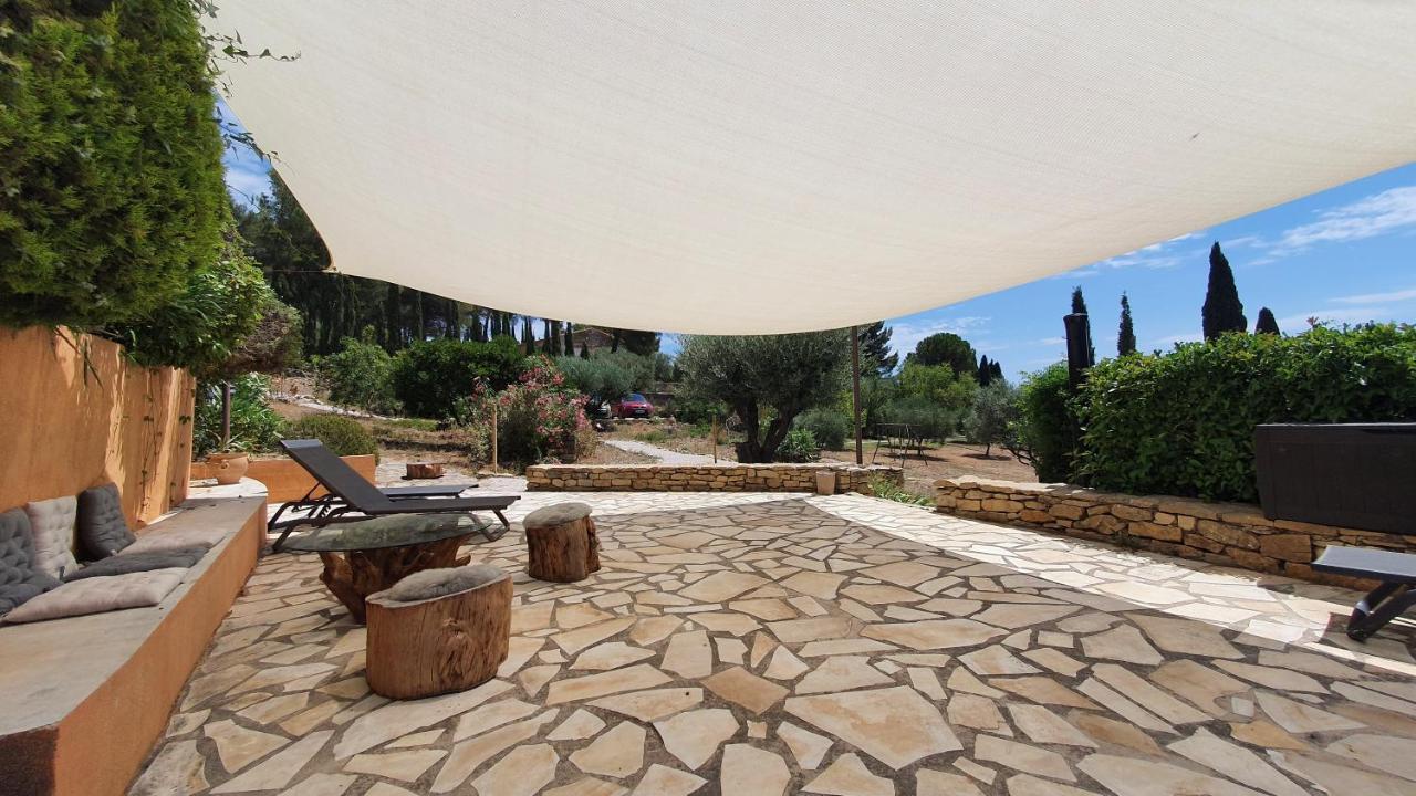 Villa Terres du Baguier à Ceyreste Extérieur photo