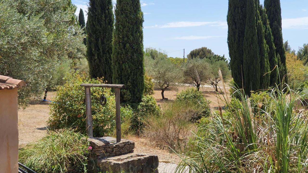 Villa Terres du Baguier à Ceyreste Extérieur photo