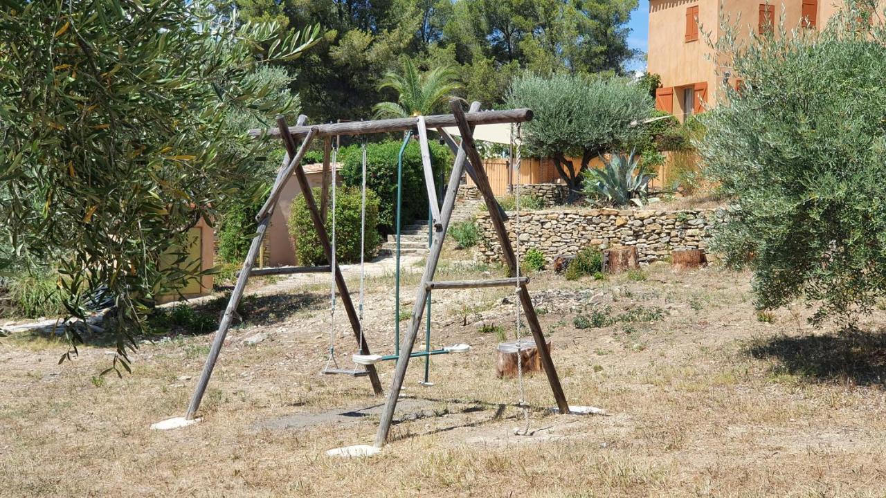 Villa Terres du Baguier à Ceyreste Extérieur photo