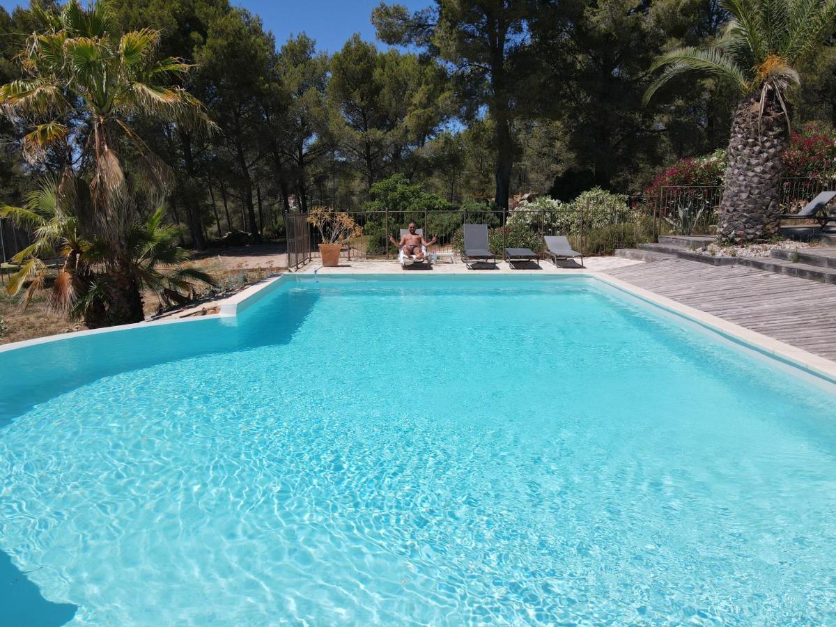 Villa Terres du Baguier à Ceyreste Extérieur photo