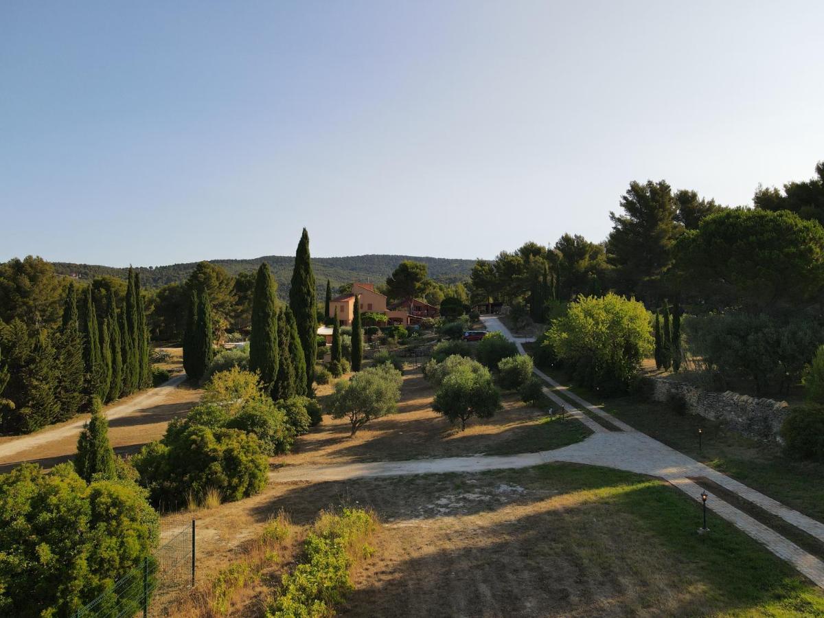 Villa Terres du Baguier à Ceyreste Extérieur photo