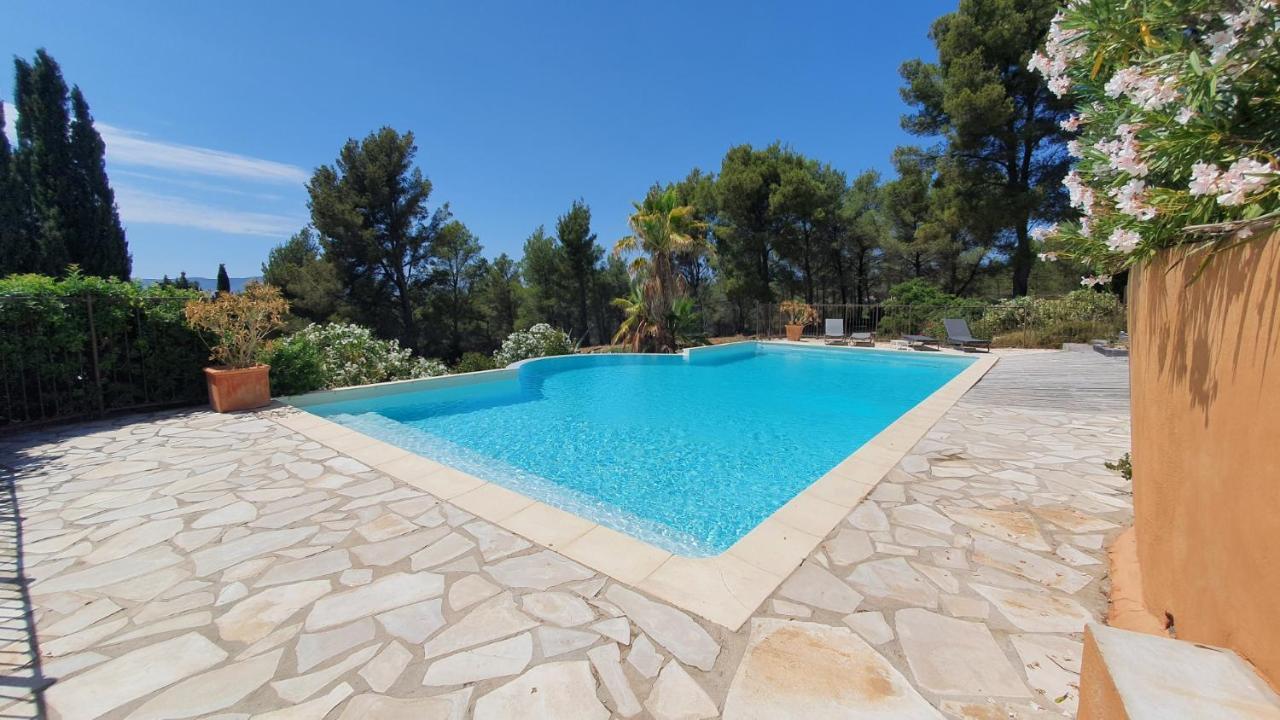Villa Terres du Baguier à Ceyreste Extérieur photo