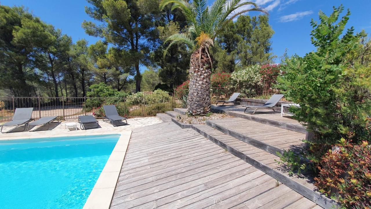 Villa Terres du Baguier à Ceyreste Extérieur photo
