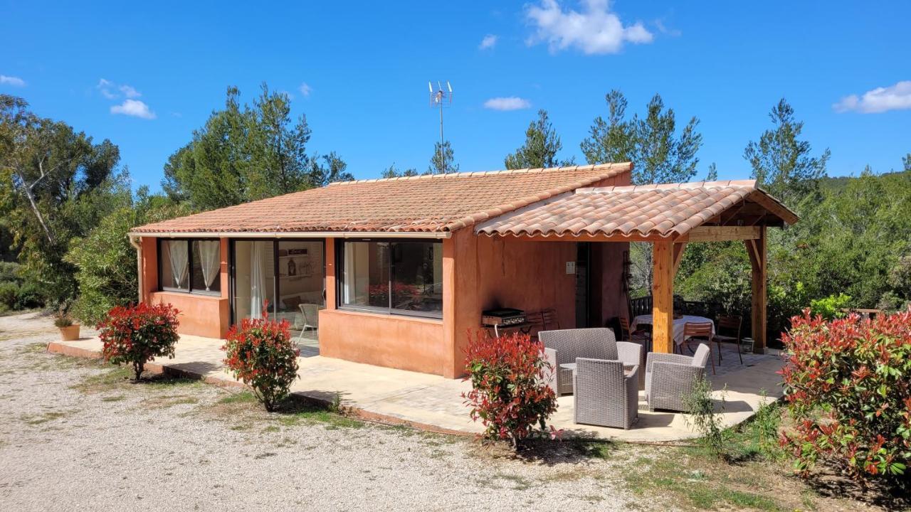 Villa Terres du Baguier à Ceyreste Extérieur photo