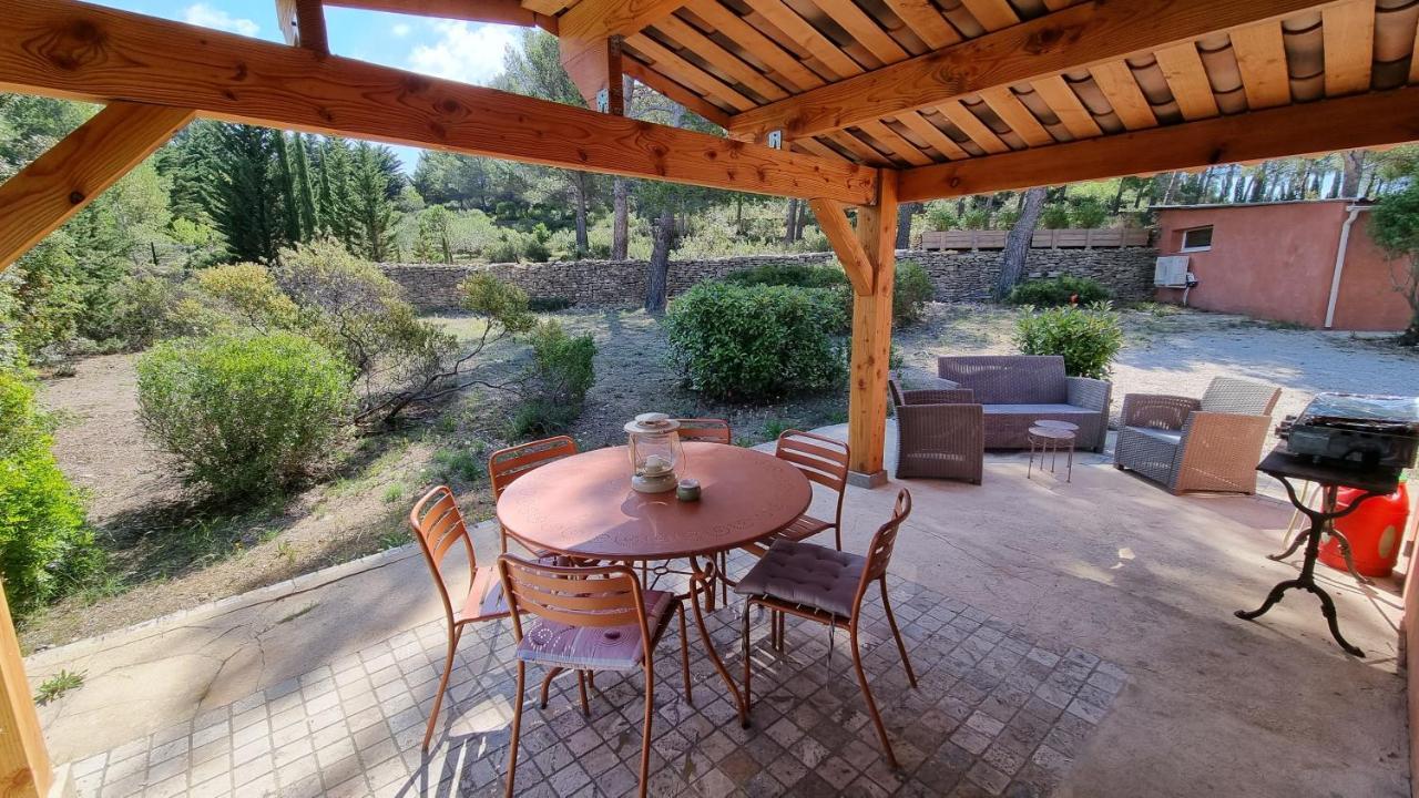Villa Terres du Baguier à Ceyreste Extérieur photo