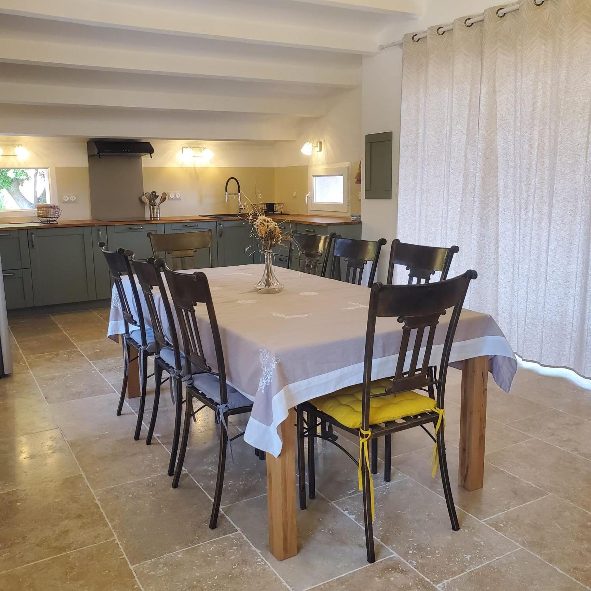 Villa Terres du Baguier à Ceyreste Extérieur photo