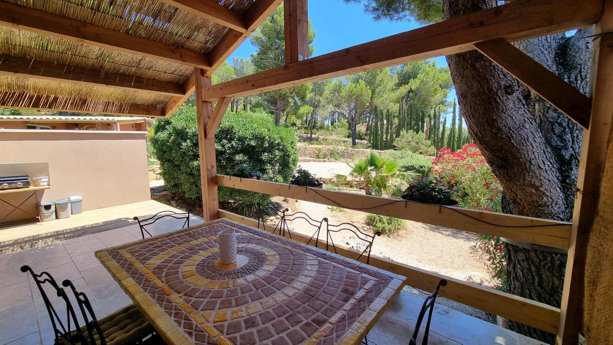 Villa Terres du Baguier à Ceyreste Extérieur photo