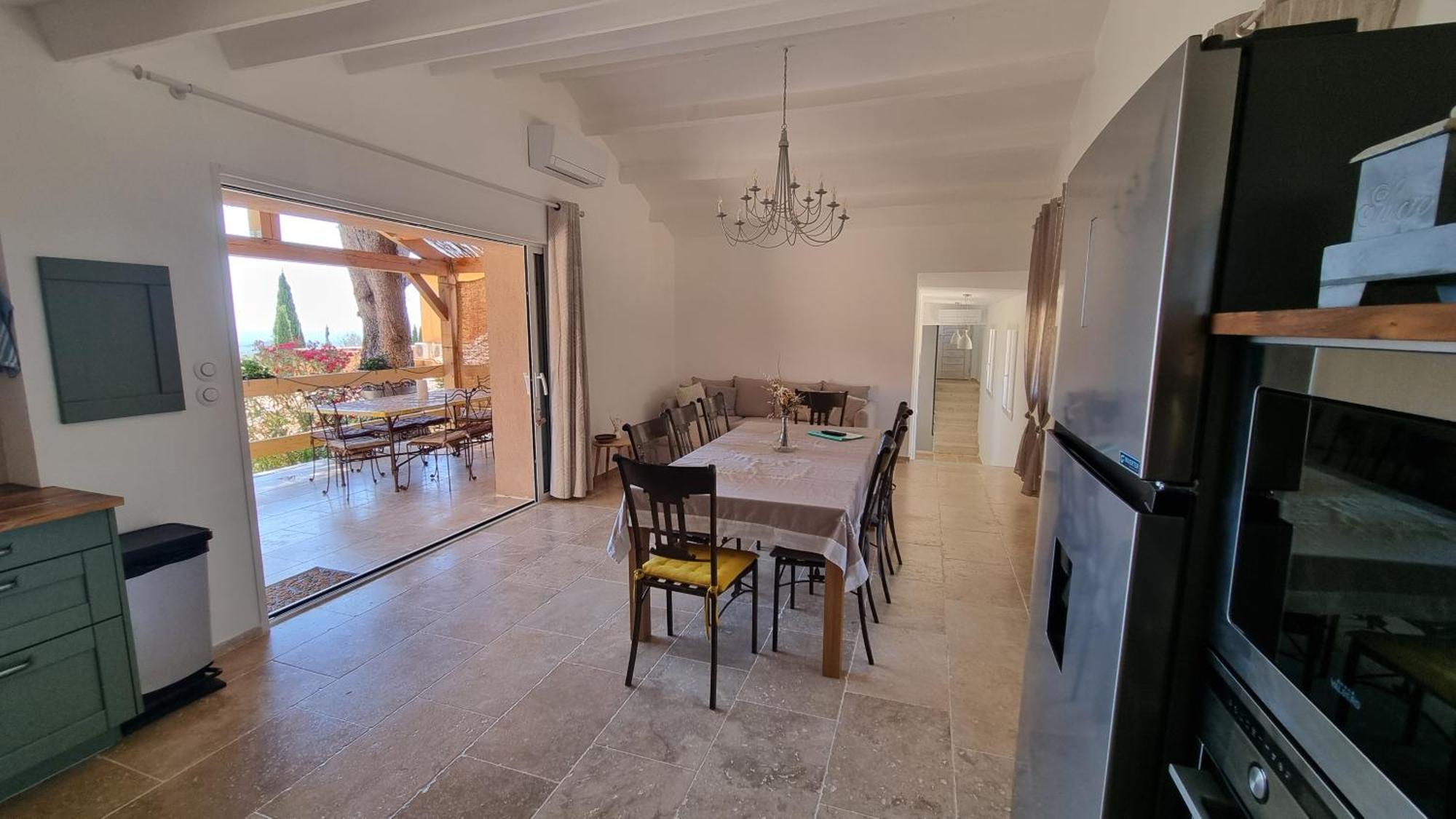 Villa Terres du Baguier à Ceyreste Extérieur photo